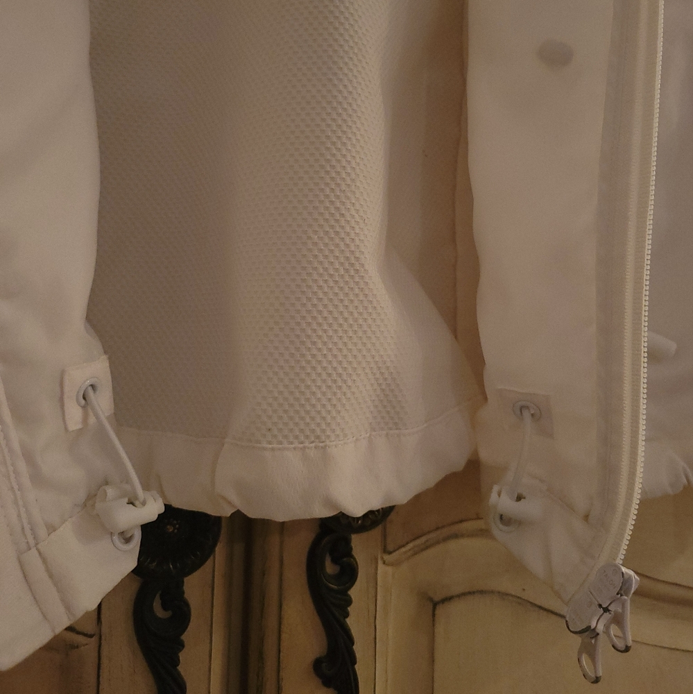 LADY HAGEN Hydro-Dry Golf Windbreaker Jacket *Sz M* - Picture 8 of 15